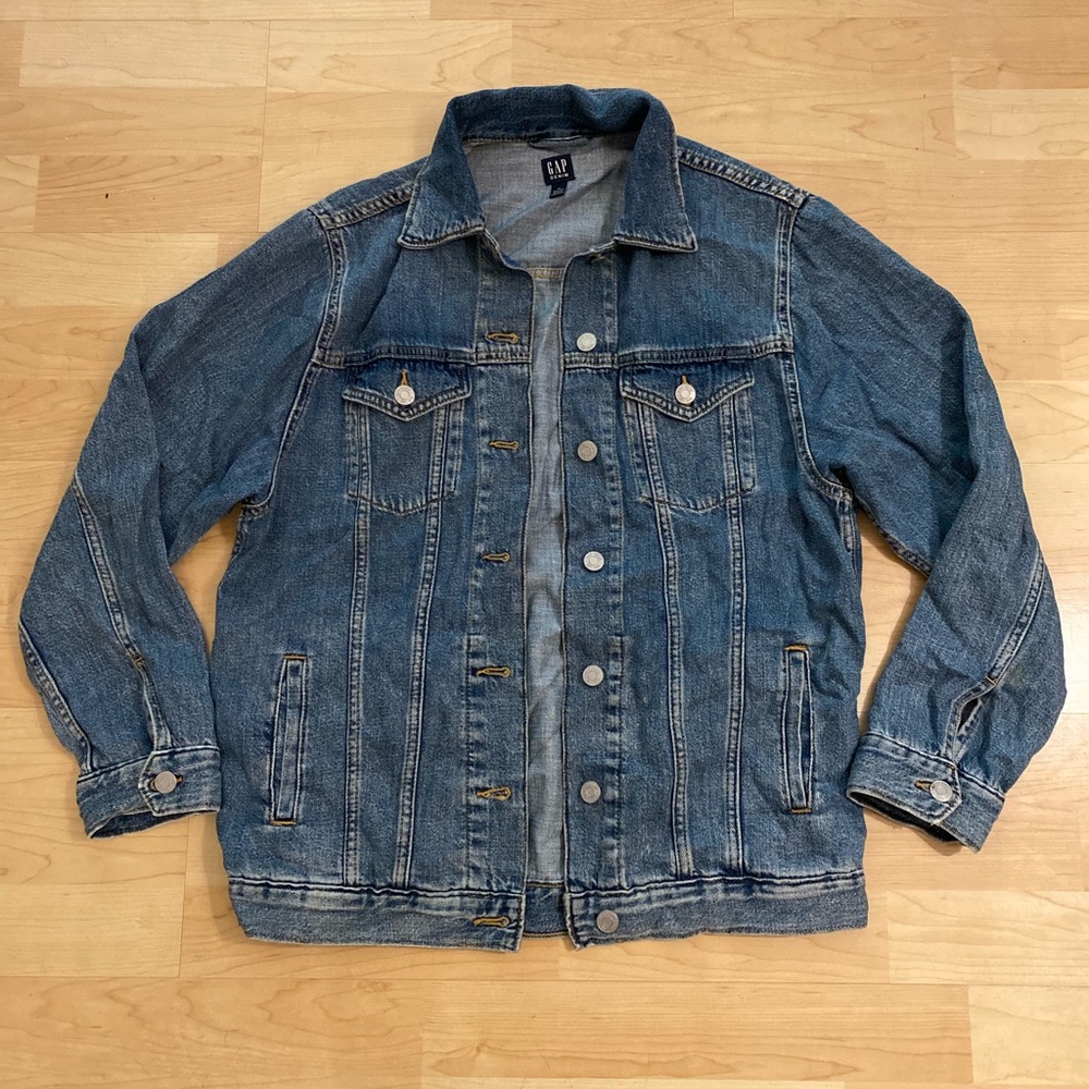 Gap 1969 boyfriend Jean jacket